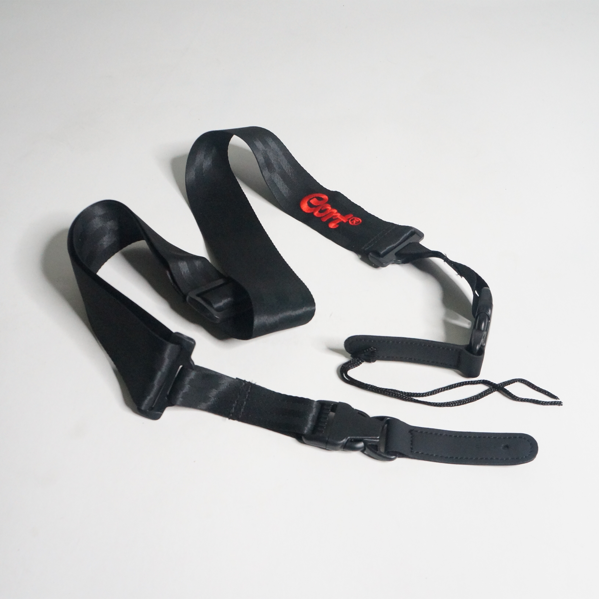 Cort CA608 Guitar Strap (Red)